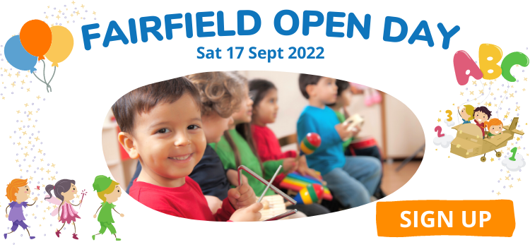 Fairfield childcare and preschool