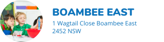 Boambee East Childcare Centre Sydney and NSW